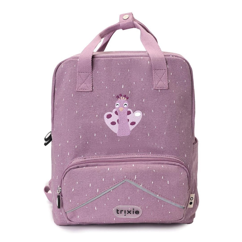 MOCHILA LARGE TRIXIE MRS PEACOK 2