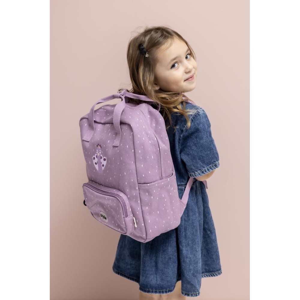 MOCHILA LARGE TRIXIE MRS PEACOK
