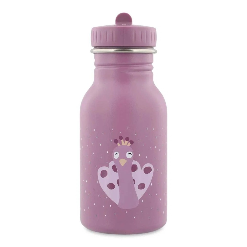 TRIXIE BOTELLA 350ML MRS PEACOK