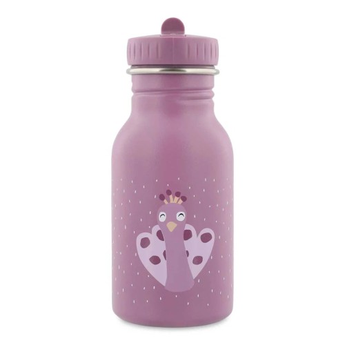 TRIXIE BOTELLA 350ML MRS PEACOK