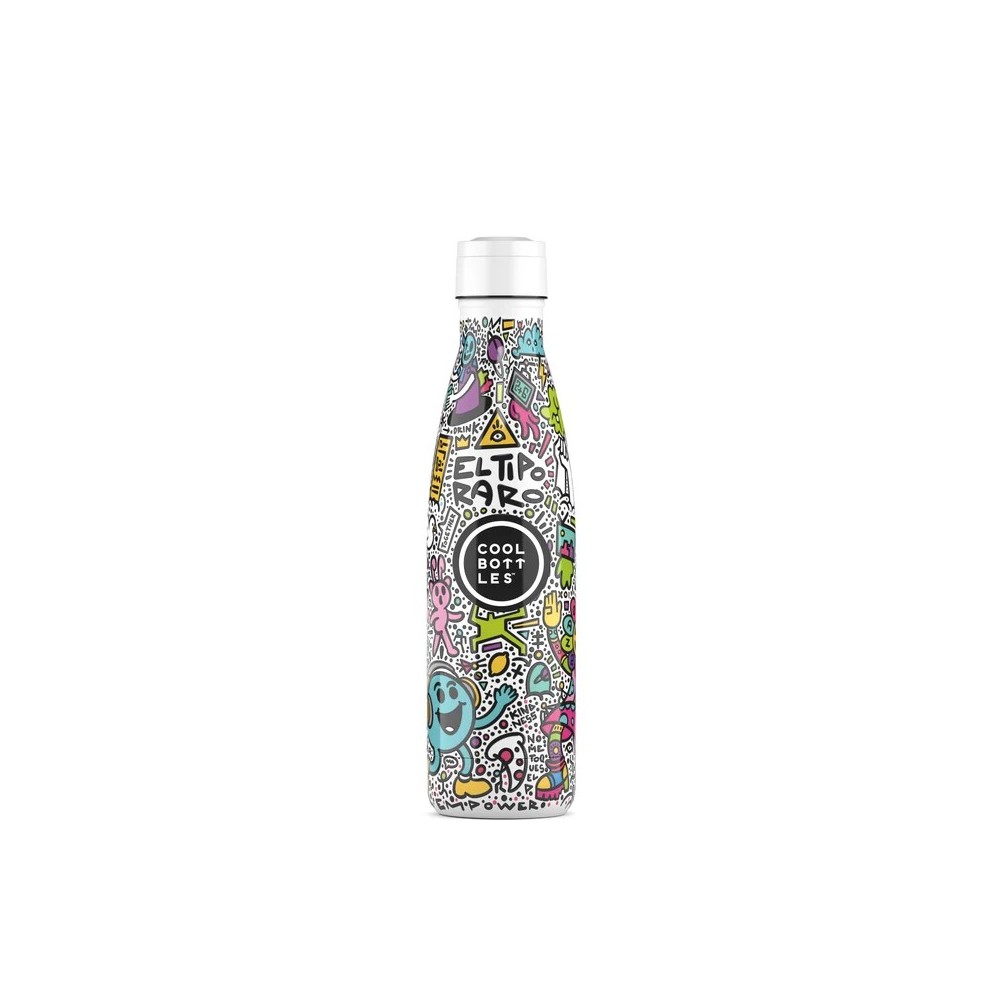 BOTELLA AGUA ILUSTRACIONES 500 POSITIVE REVOLUTION