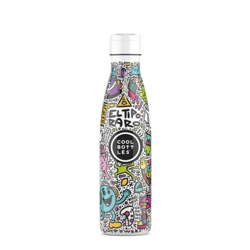 BOTELLA AGUA ILUSTRACIONES 500 POSITIVE REVOLUTION