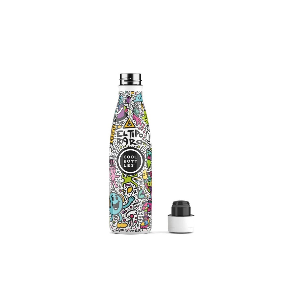BOTELLA AGUA ILUSTRACIONES 500 POSITIVE REVOLUTION 2