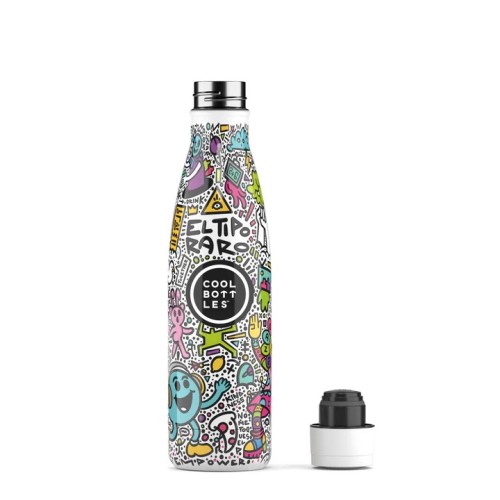BOTELLA AGUA ILUSTRACIONES 500 POSITIVE REVOLUTION