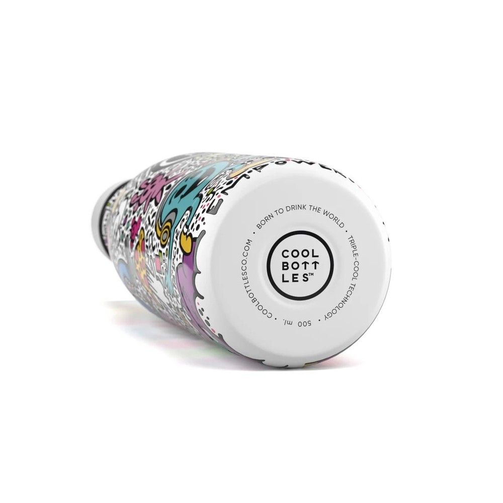 BOTELLA AGUA ILUSTRACIONES 500 POSITIVE REVOLUTION