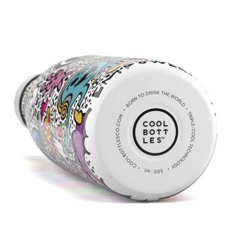 BOTELLA AGUA ILUSTRACIONES 500 POSITIVE REVOLUTION