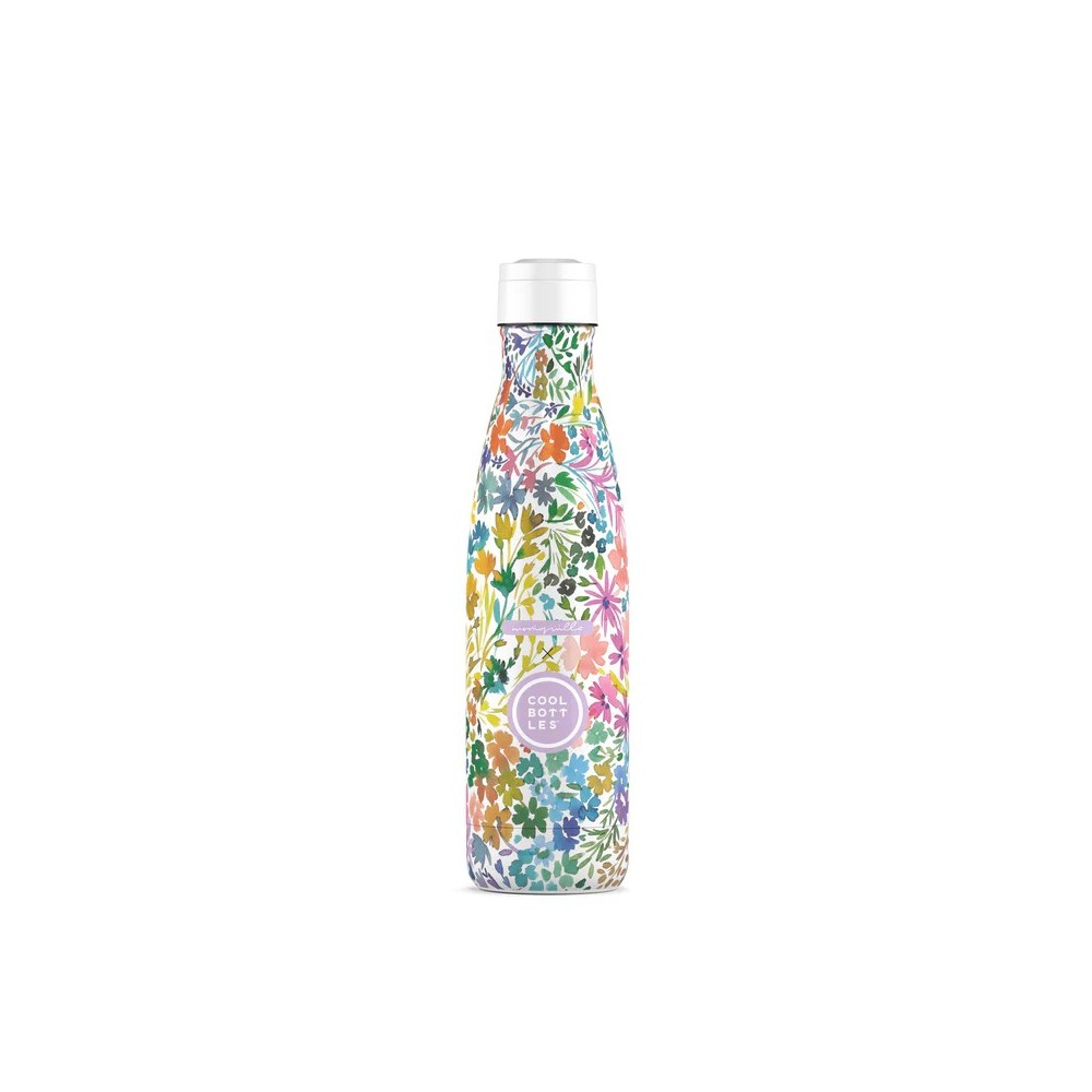 BOTELLA AGUA ILUSTRACIONES 500 EVER BLOOM