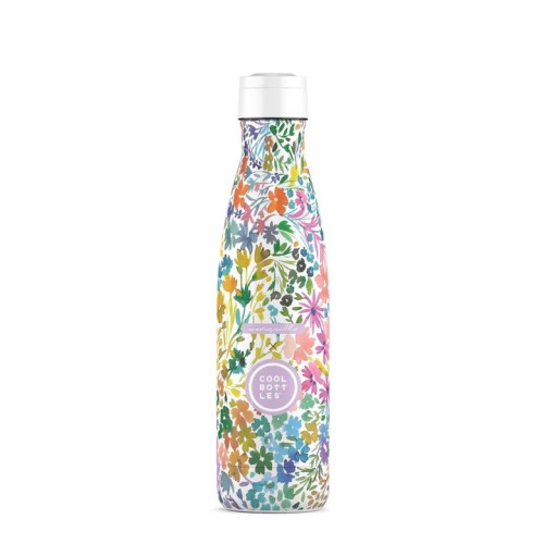BOTELLA AGUA ILUSTRACIONES 500 EVER BLOOM