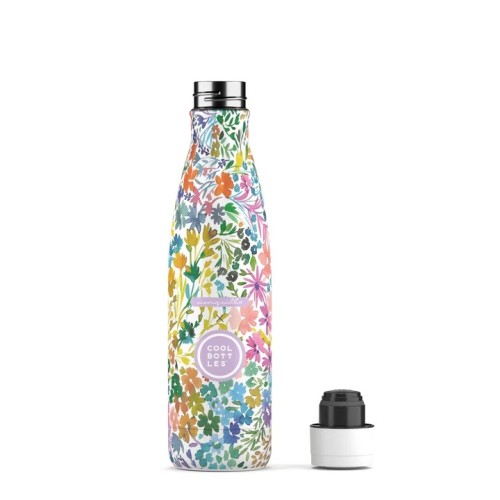 BOTELLA AGUA ILUSTRACIONES 500 EVER BLOOM