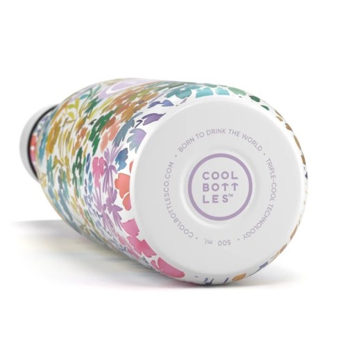 BOTELLA AGUA ILUSTRACIONES 500 EVER BLOOM