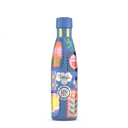 BOTELLA AGUA ILUSTRACIONES 500 PACH ZONE