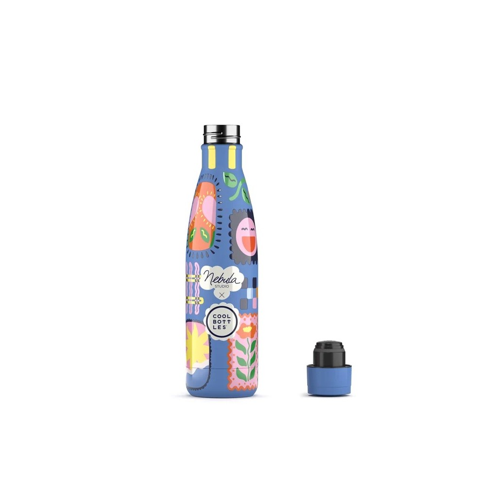 BOTELLA AGUA ILUSTRACIONES 500 PACH ZONE 2