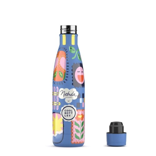 BOTELLA AGUA ILUSTRACIONES 500 PACH ZONE