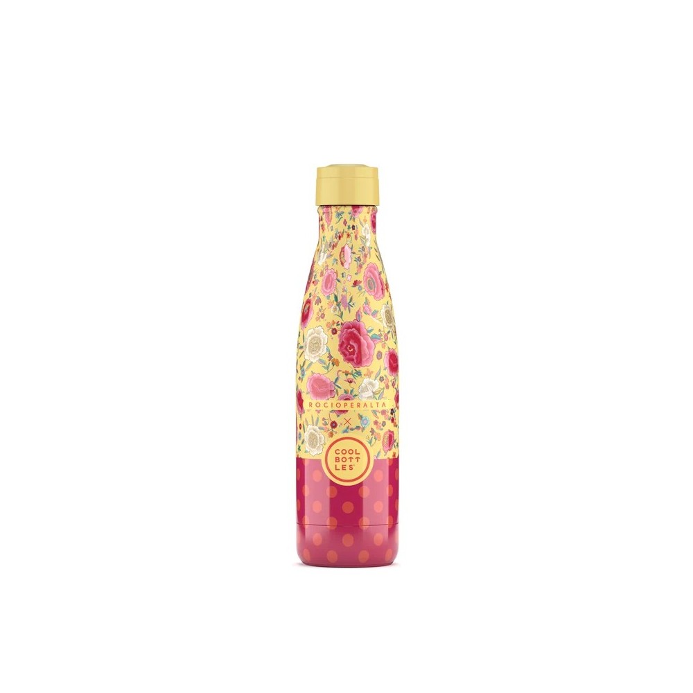BOTELLA AGUA ILUSTRACIONES 500 LOVE FLAMENCO
