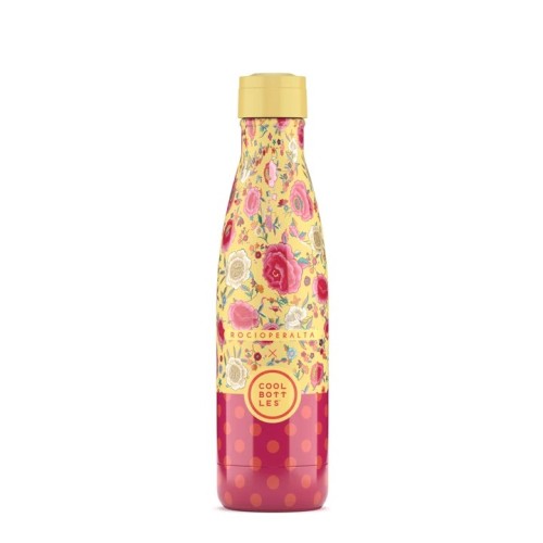 BOTELLA AGUA ILUSTRACIONES 500 LOVE FLAMENCO