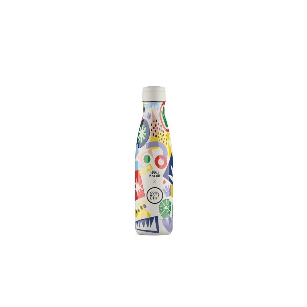 BOTELLA AGUA ILUSTRACIONES 500 ELECTRIC GARDEN