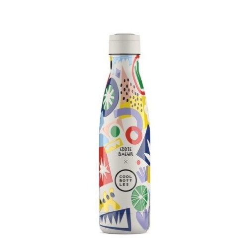 BOTELLA AGUA ILUSTRACIONES 500 ELECTRIC GARDEN