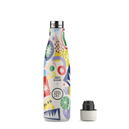 BOTELLA AGUA ILUSTRACIONES 500 ELECTRIC GARDEN