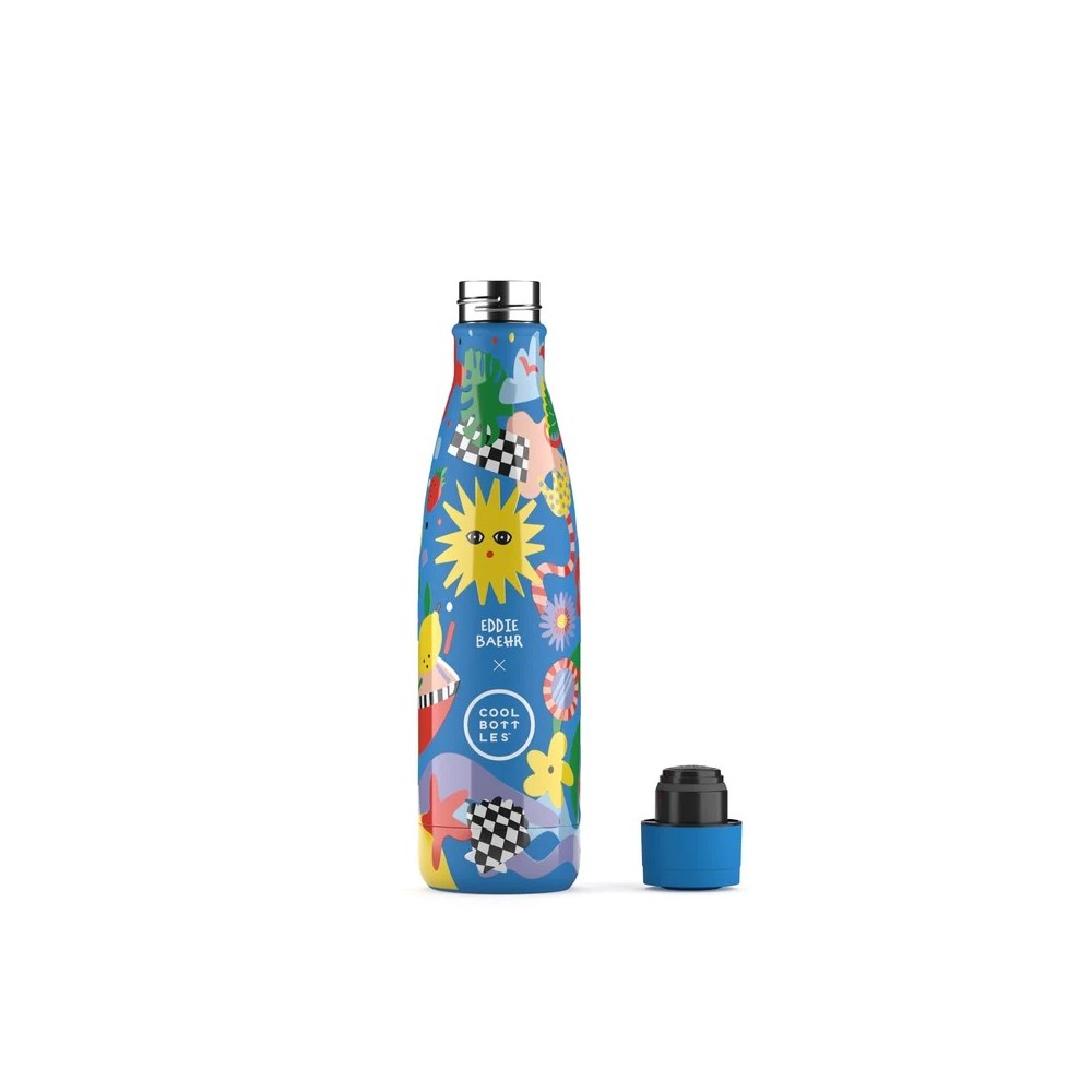 BOTELLA AGUA ILUSTRACIONES 500 SUNSHINE FIESTA 2