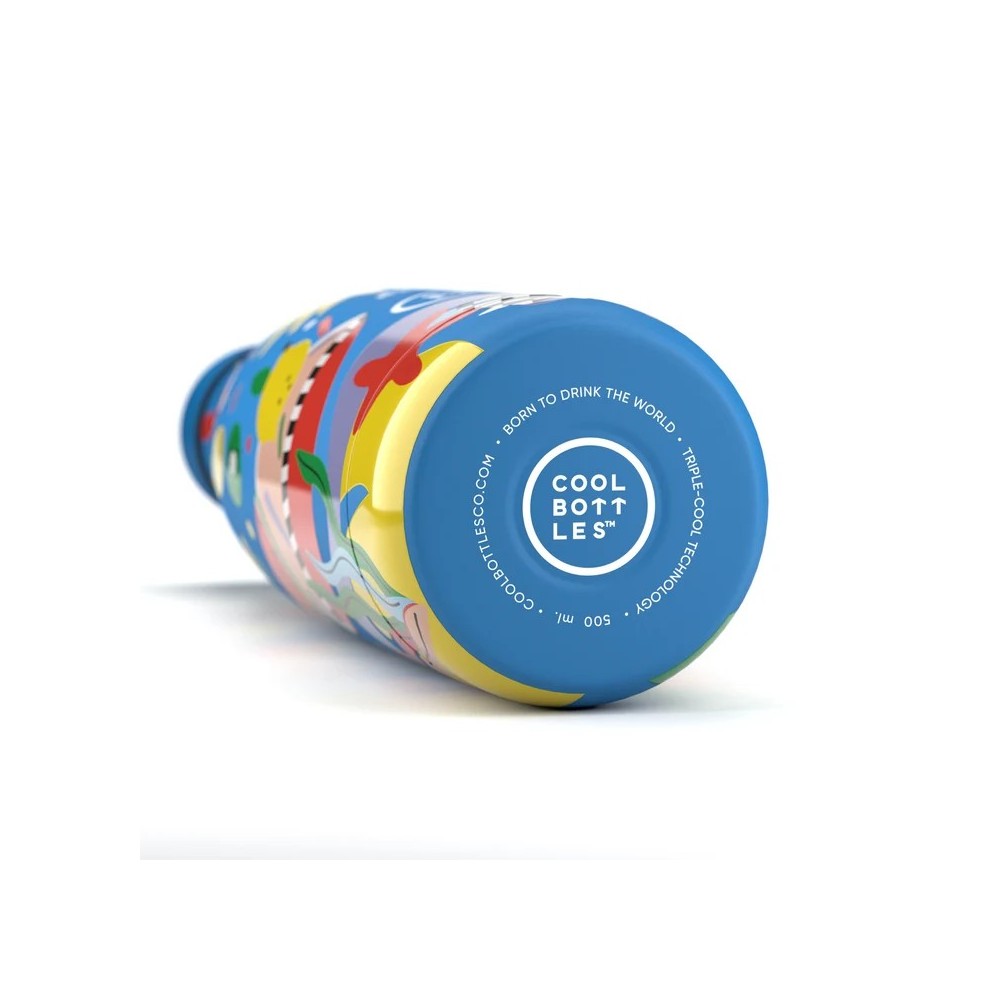 BOTELLA AGUA ILUSTRACIONES 500 SUNSHINE FIESTA