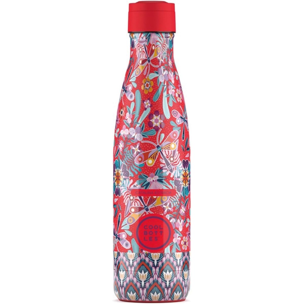BOTELLA AGUA ILUSTRACIONES 500 DRAGONFLY  PARADISE