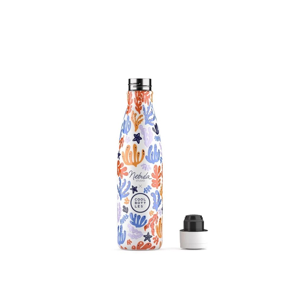 BOTELLA AGUA ILUSTRACIONES 500 UNDERWATER FUN 2