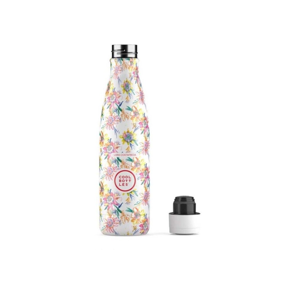 BOTELLA AGUA ILUSTRACIONES 500 SECRET BLOOSOM
