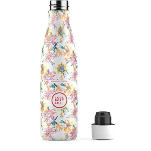 BOTELLA AGUA ILUSTRACIONES 500 SECRET BLOOSOM