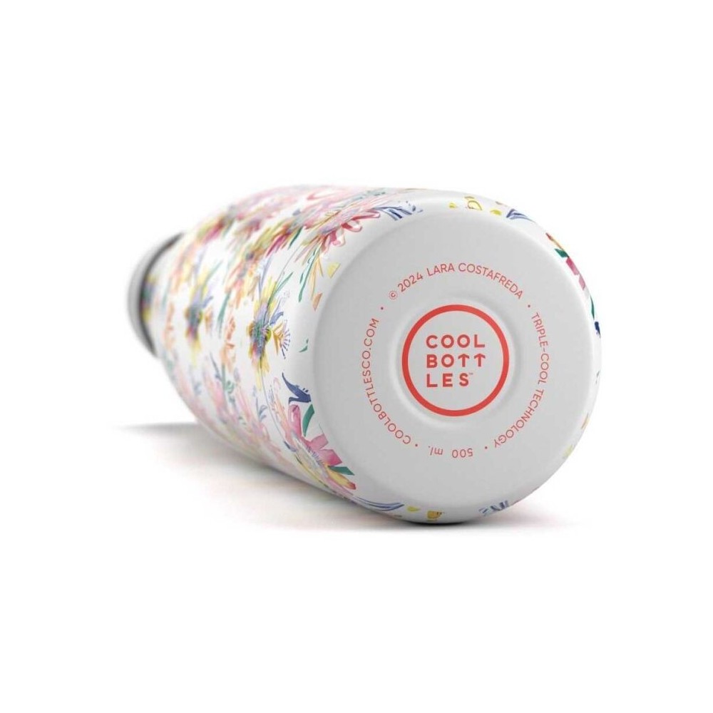 BOTELLA AGUA ILUSTRACIONES 500 SECRET BLOOSOM