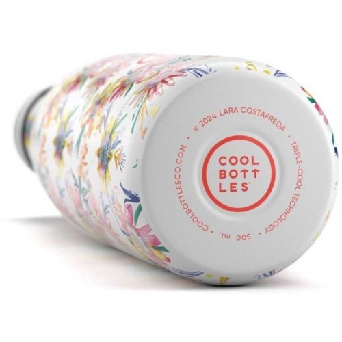 BOTELLA AGUA ILUSTRACIONES 500 SECRET BLOOSOM