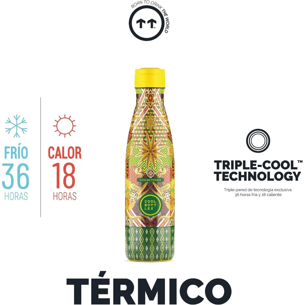 BOTELLA AGUA ILUSTRACIONES 500 MYSTICAL LION