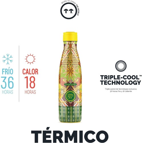 BOTELLA AGUA ILUSTRACIONES 500 MYSTICAL LION