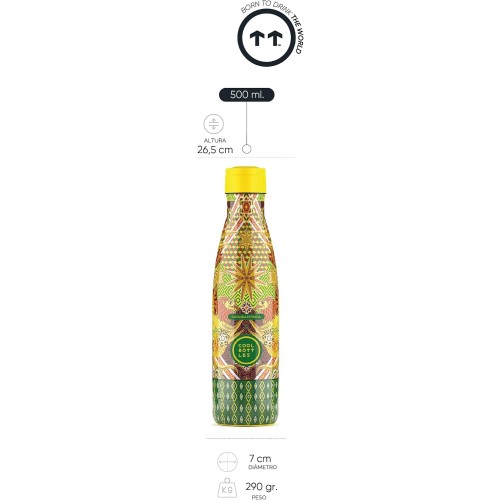 BOTELLA AGUA ILUSTRACIONES 500 MYSTICAL LION