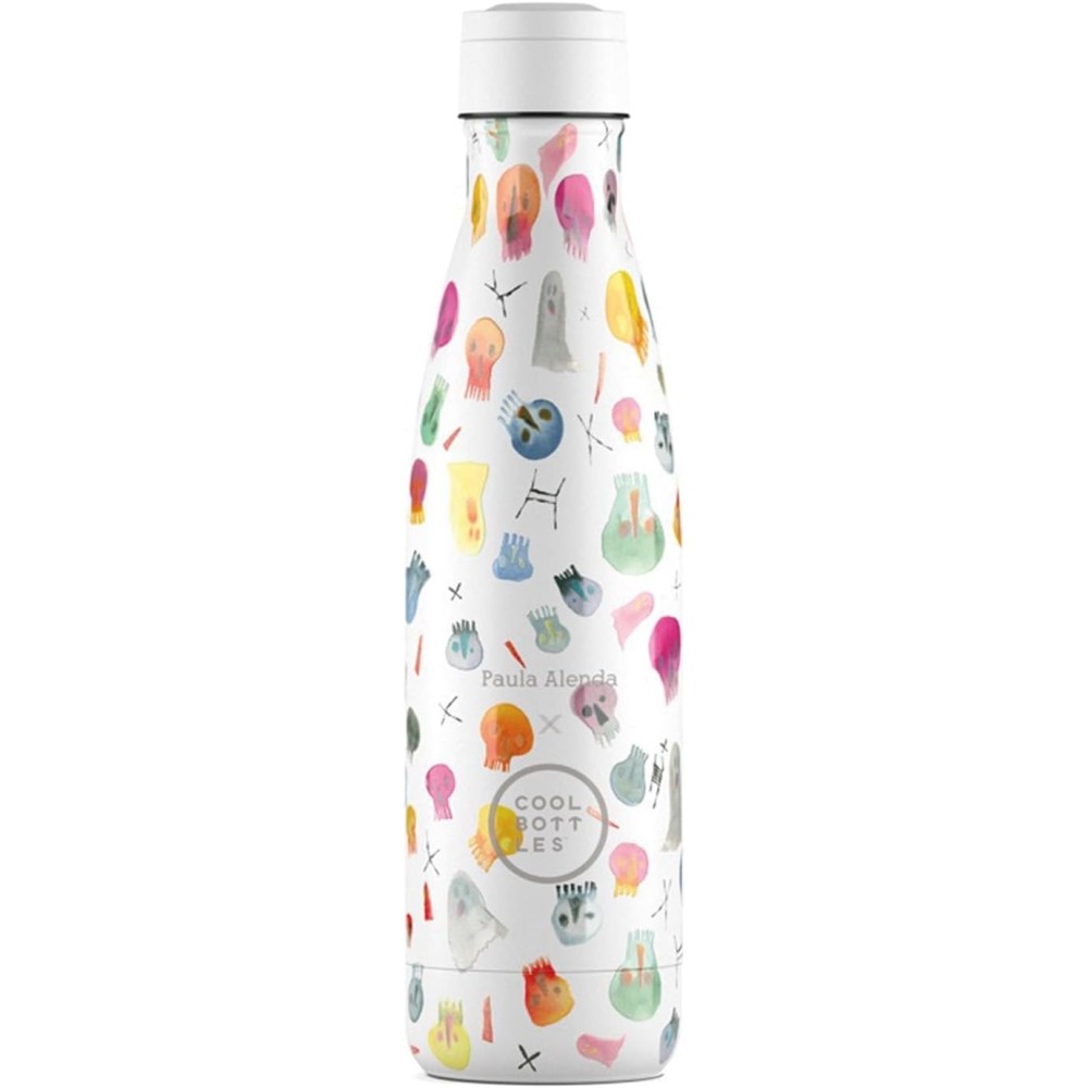 BOTELLA AGUA ILUSTRACIONES 500 ARENA