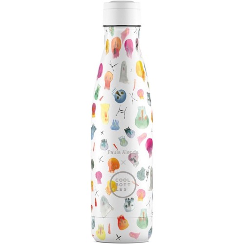 BOTELLA AGUA ILUSTRACIONES 500 ARENA