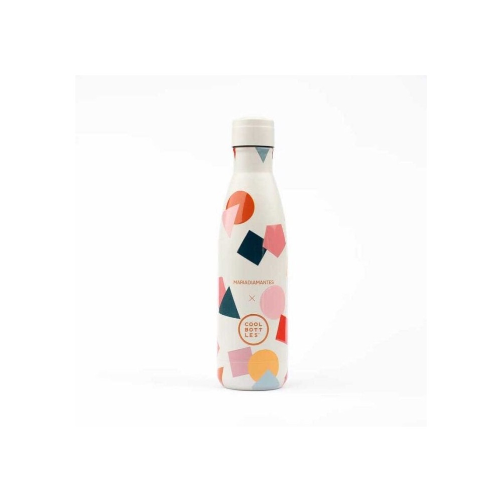 BOTELLA AGUA ILUSTRACIONES 500 BLOOM