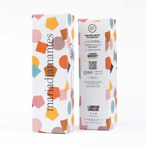 BOTELLA AGUA ILUSTRACIONES 500 BLOOM