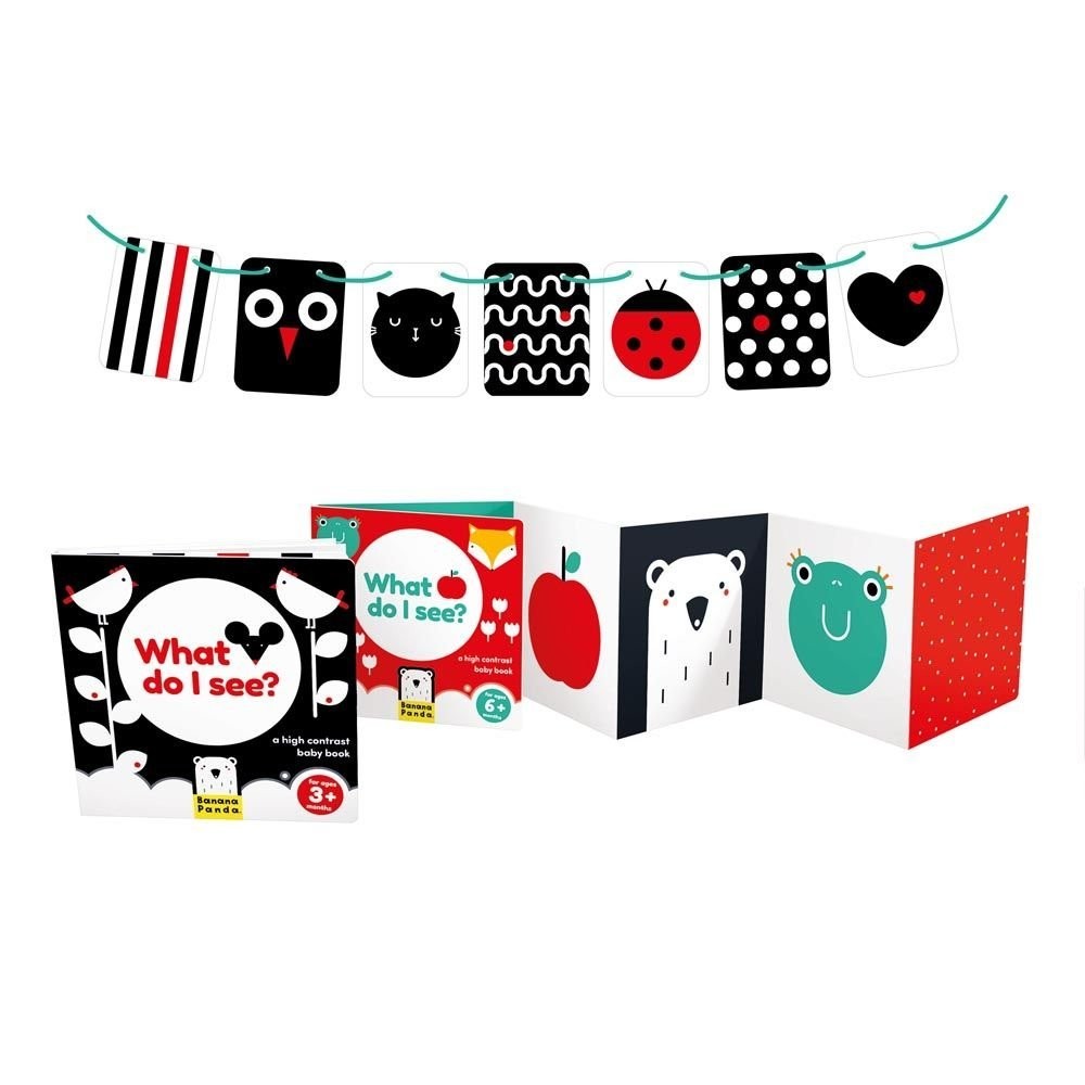 HIGH CONTRAST BABY PACK 6+ UN
