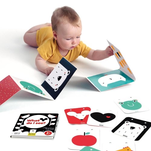 HIGH CONTRAST BABY PACK 6+ UN