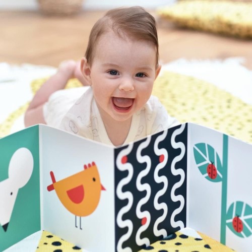 HIGH CONTRAST BABY PACK 6+ UN