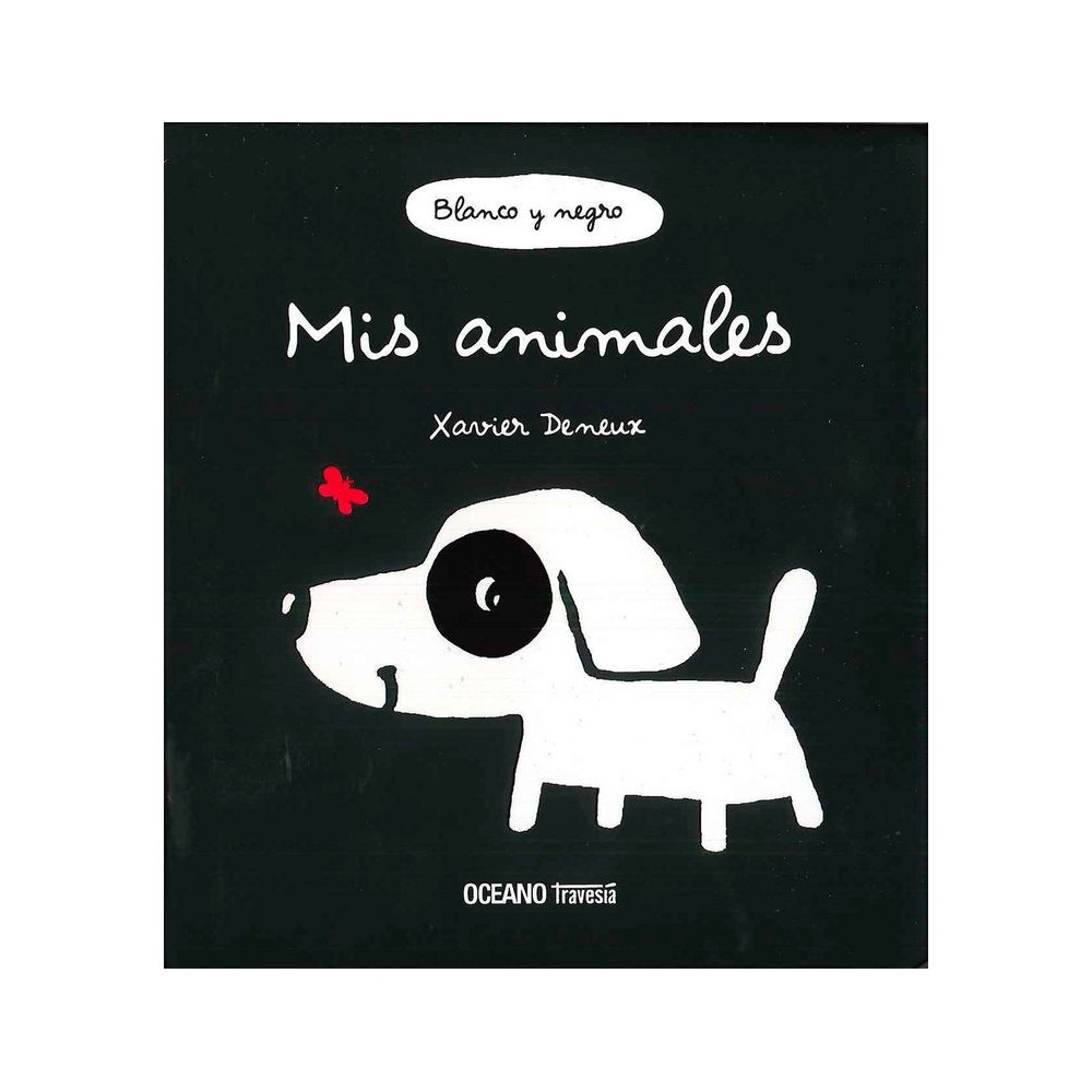 MIS ANIMALES BLANCO Y NEGRO