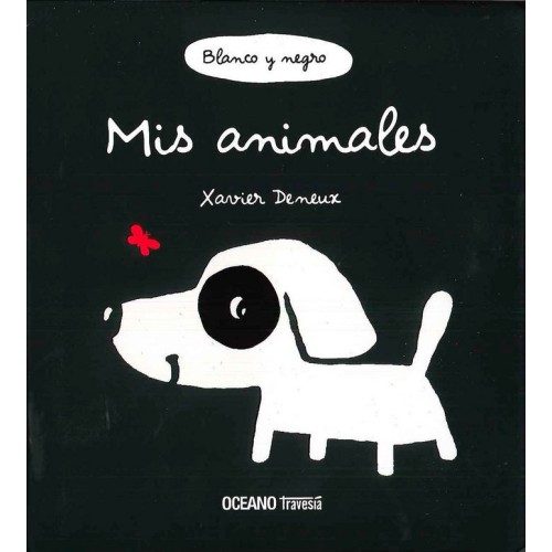MIS ANIMALES BLANCO Y NEGRO