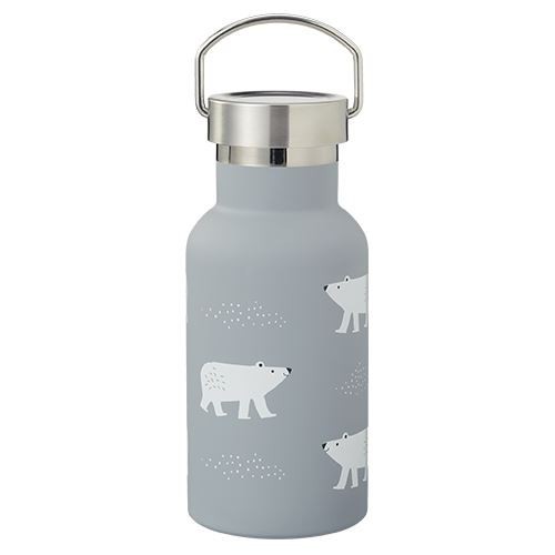 TERMO 350ML FRESK GRIS OSO POLAR