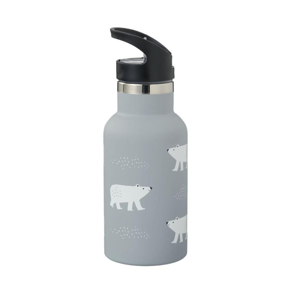 TERMO 350ML FRESK GRIS OSO POLAR