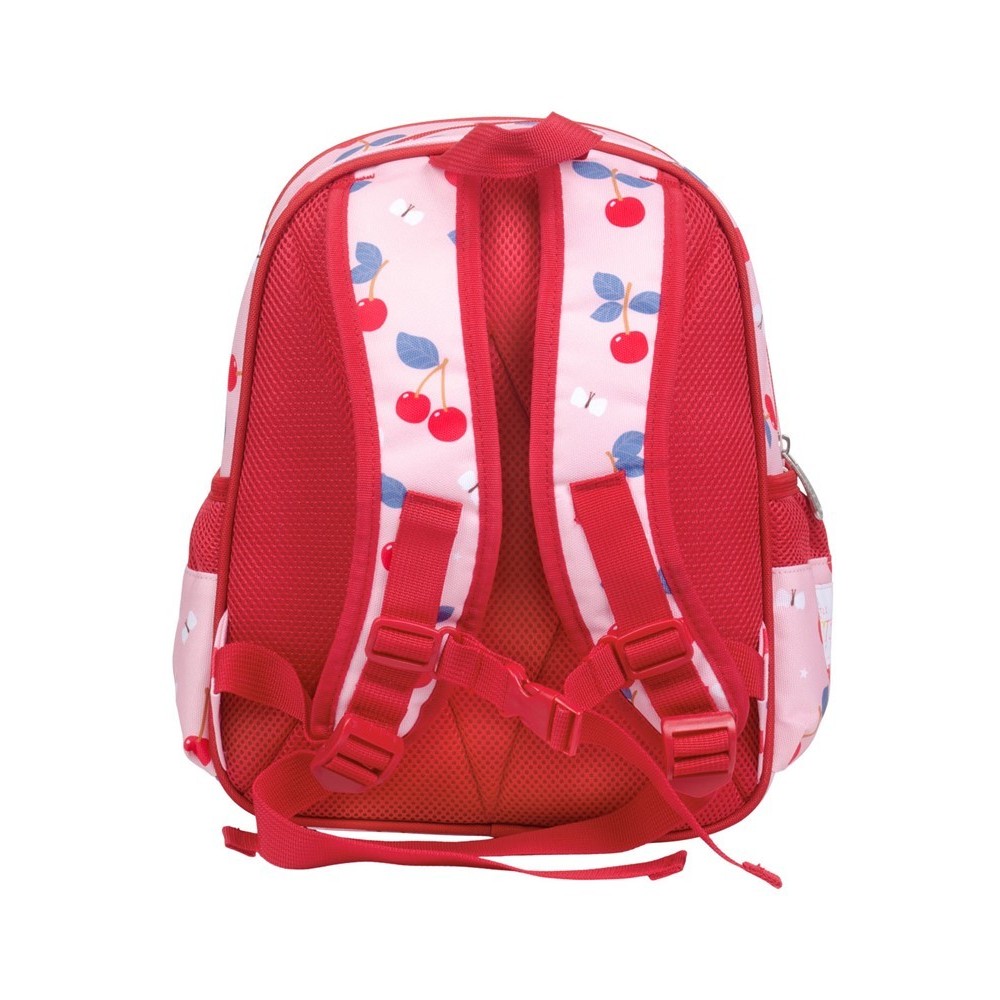 MOCHILA BOLSILLO TERMICA CEREZAS