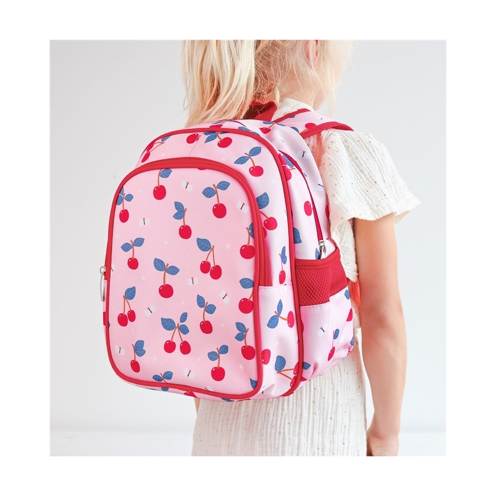 MOCHILA BOLSILLO TERMICA CEREZAS