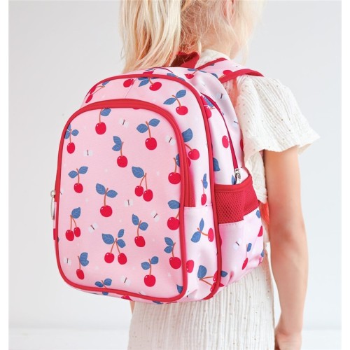MOCHILA BOLSILLO TERMICA CEREZAS