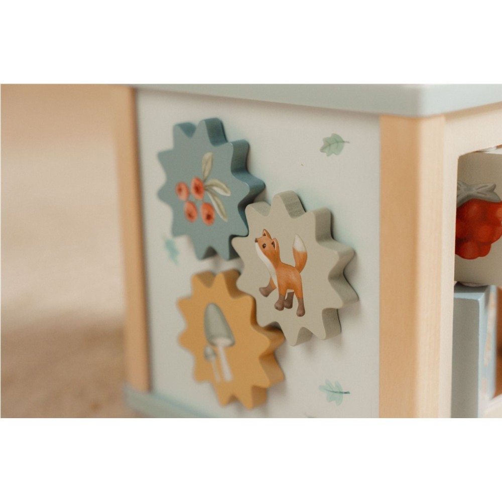 CUBO DE ACTIVIDADES FOREST