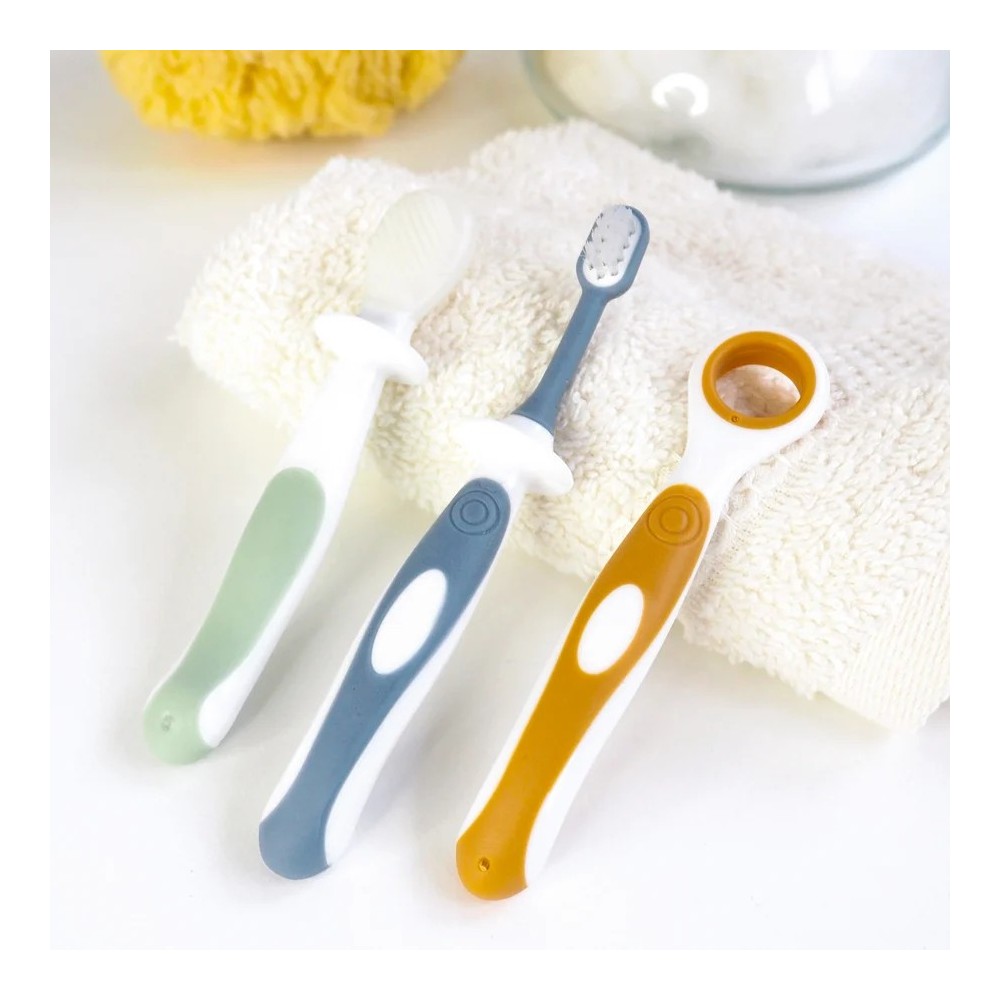 SET HIGIENE BUCODENTAL AZUL