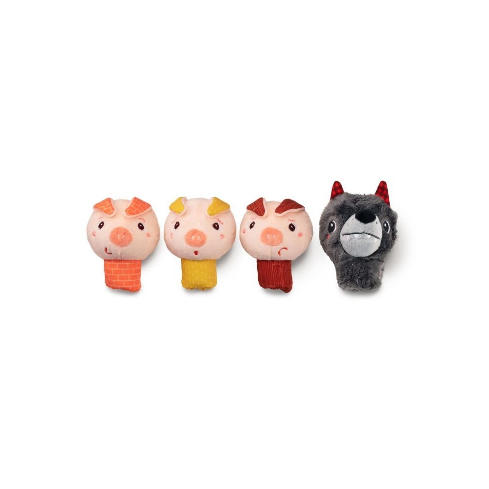 LOBO Y LOS CERDITOS MARIONETAS